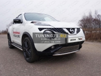 Решетка радиатора нижняя Nissan Juke 2014 2WD